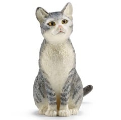 Schleich Cat Sitting