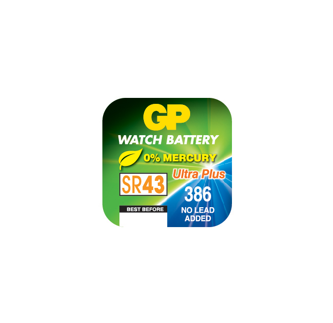 GP Watch Battery - 386