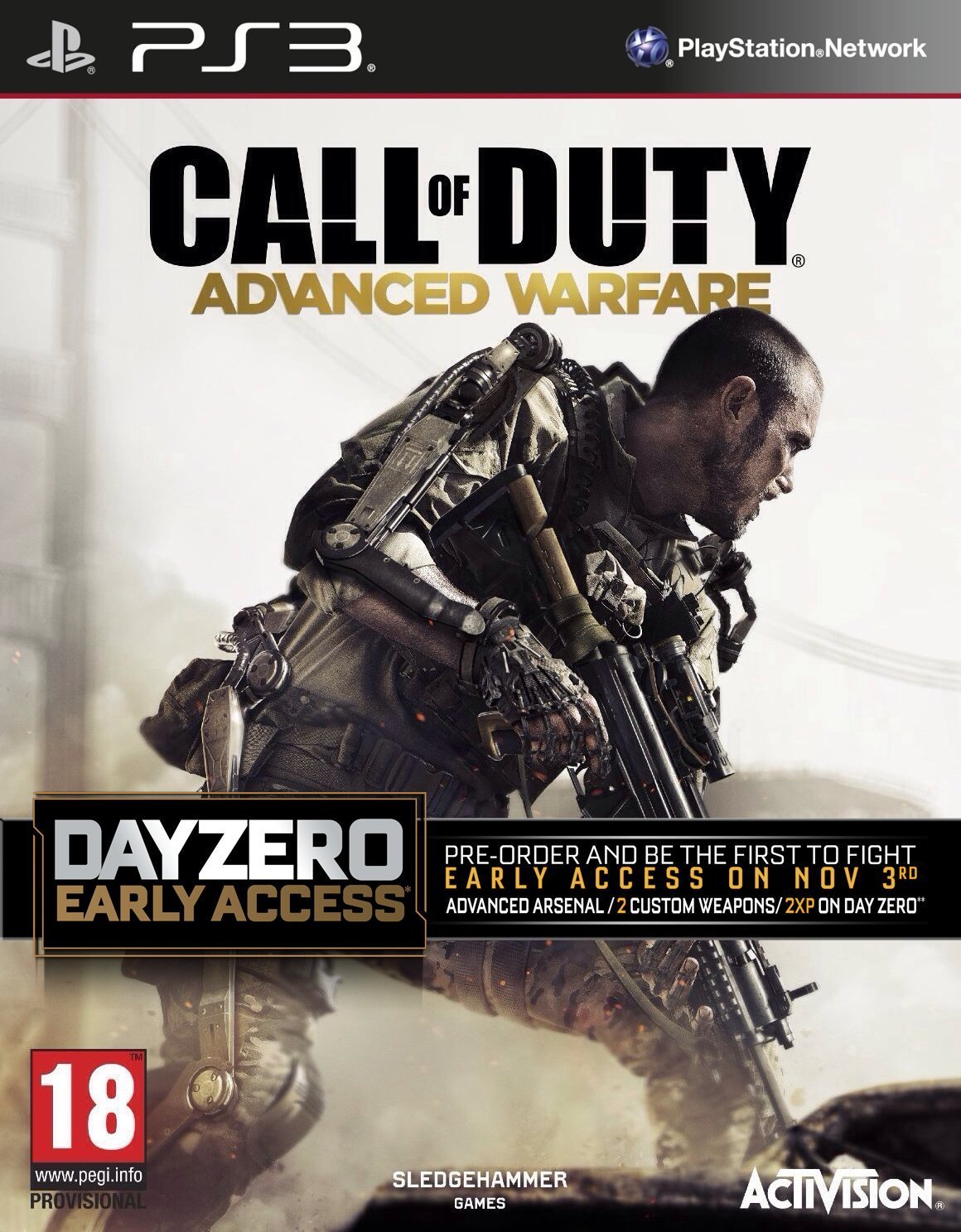 Bilde av Call Of Duty: Advanced Warfare - Day Zero Edition