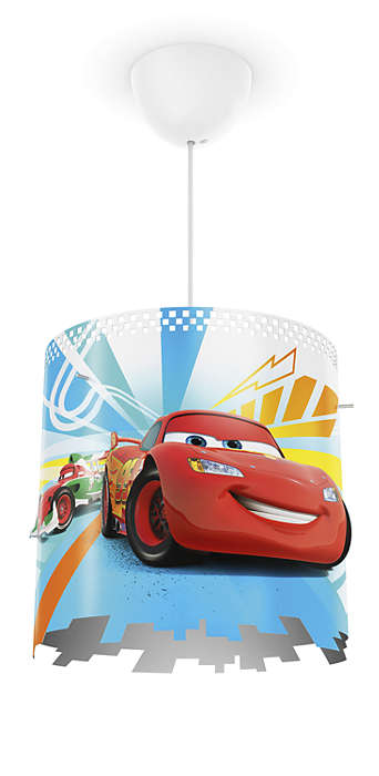 Caroline Pidgin Mier Koop Philips - Disney Pendant Lamp Cars - Steven Mcqueen (717513216)