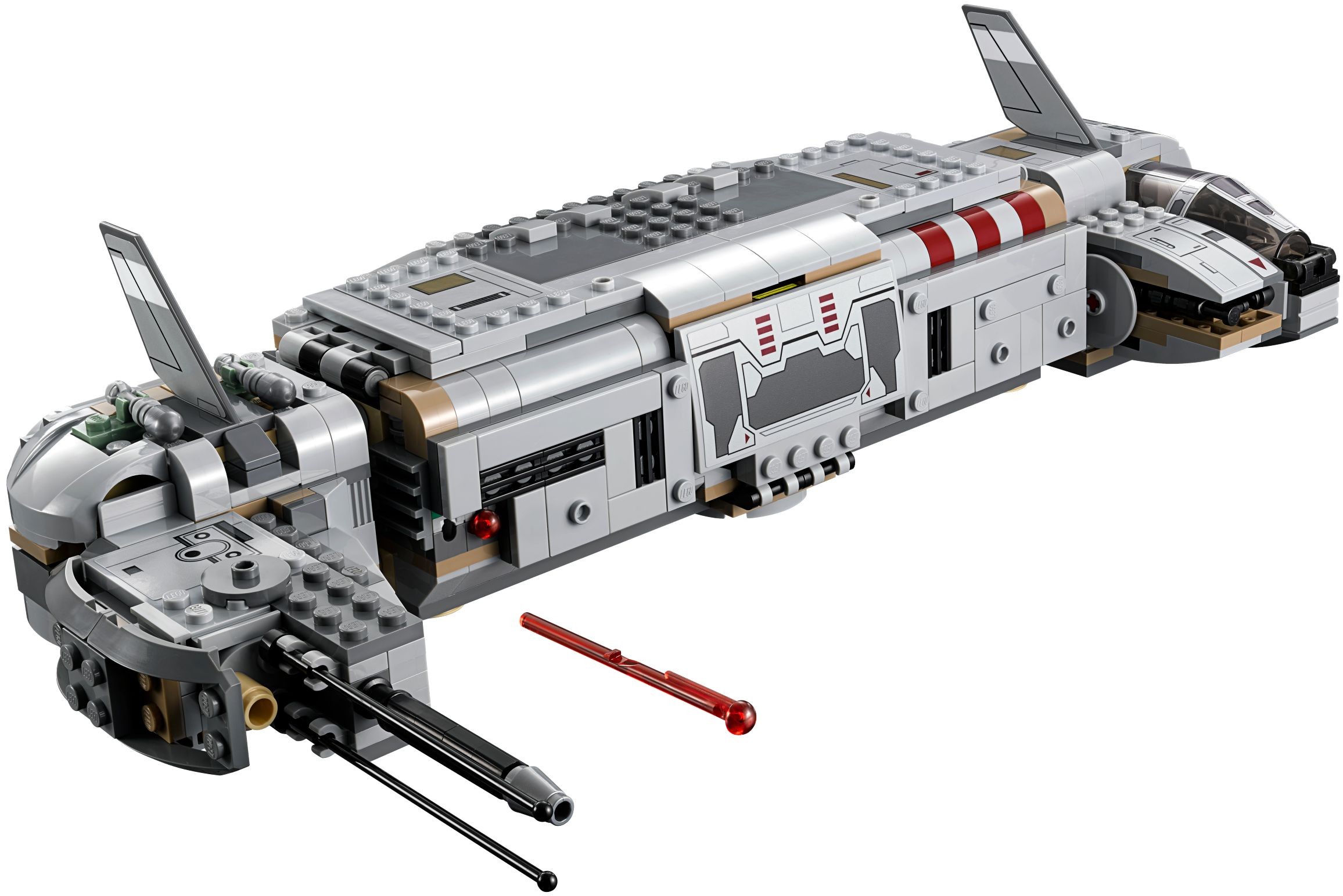 lego star wars resistance troop transporter