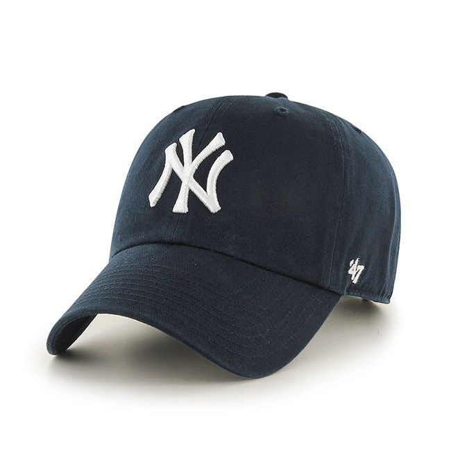 47 Brand Clean Up New York Yankees Cap Navy