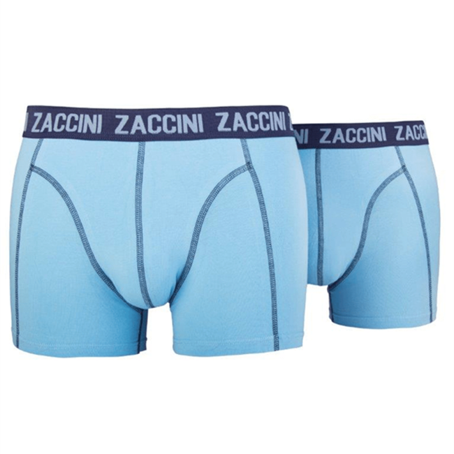 Zaccini 2- Pack Boxershorts Sky Blue