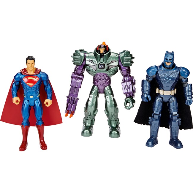 Batman Vs. Superman - 3 figure pack 15cm