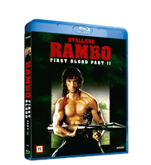 Rambo 2: First Blood Part 2 - Blu ray