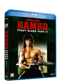 Rambo 2: First Blood Part 2 - Blu ray