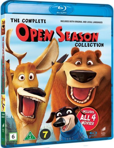 The Complete Open Season Collection (Blu-Ray)