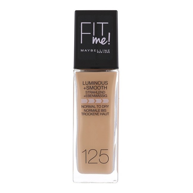 Maybelline - Fit Me Luminous & Smooth  Foundation - Nude Beige 125