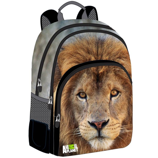 Animal Planet Lion - Backpack - 44 cm - Multi