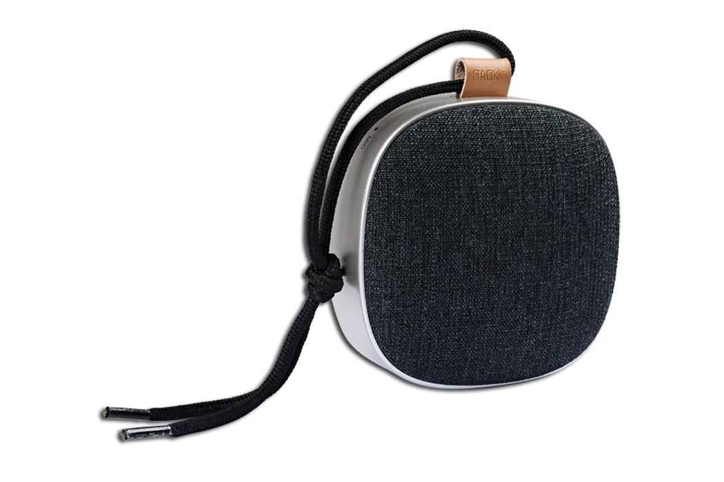 SACKit - WOOFit Go Portable Bluetooth Speaker Black