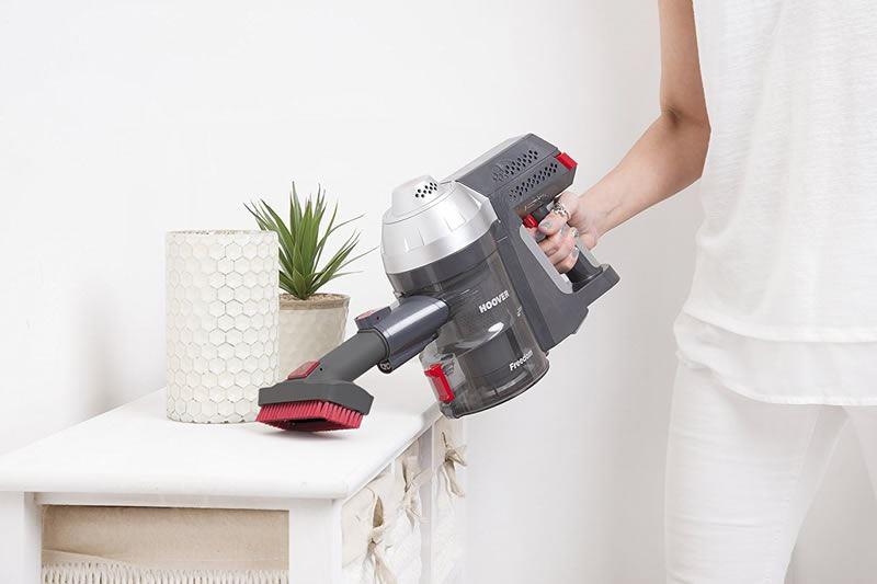 Hoover Freedom Cordless Stick Vacuum Cleaner Rechargeable Lithium-Ion Battery 