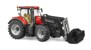 Bruder - Traktor Case IH Optum 300 CVX med Frontlæsser thumbnail-2