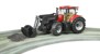 Bruder - Traktor Case IH Optum 300 CVX med Frontlæsser thumbnail-4