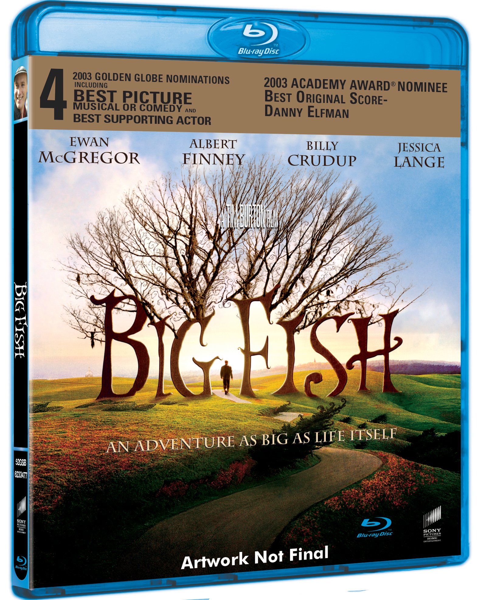 Big Fish - En Stor Blu ray - Filmer og TV-serier