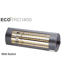 ​Solamagic - 1400 ECO+ PRO Patio Heater W/Switch - Antracite