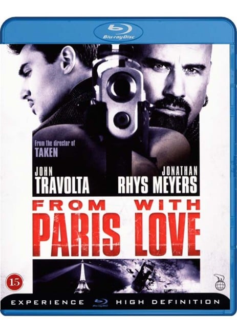 From Paris with love -  Blu ray