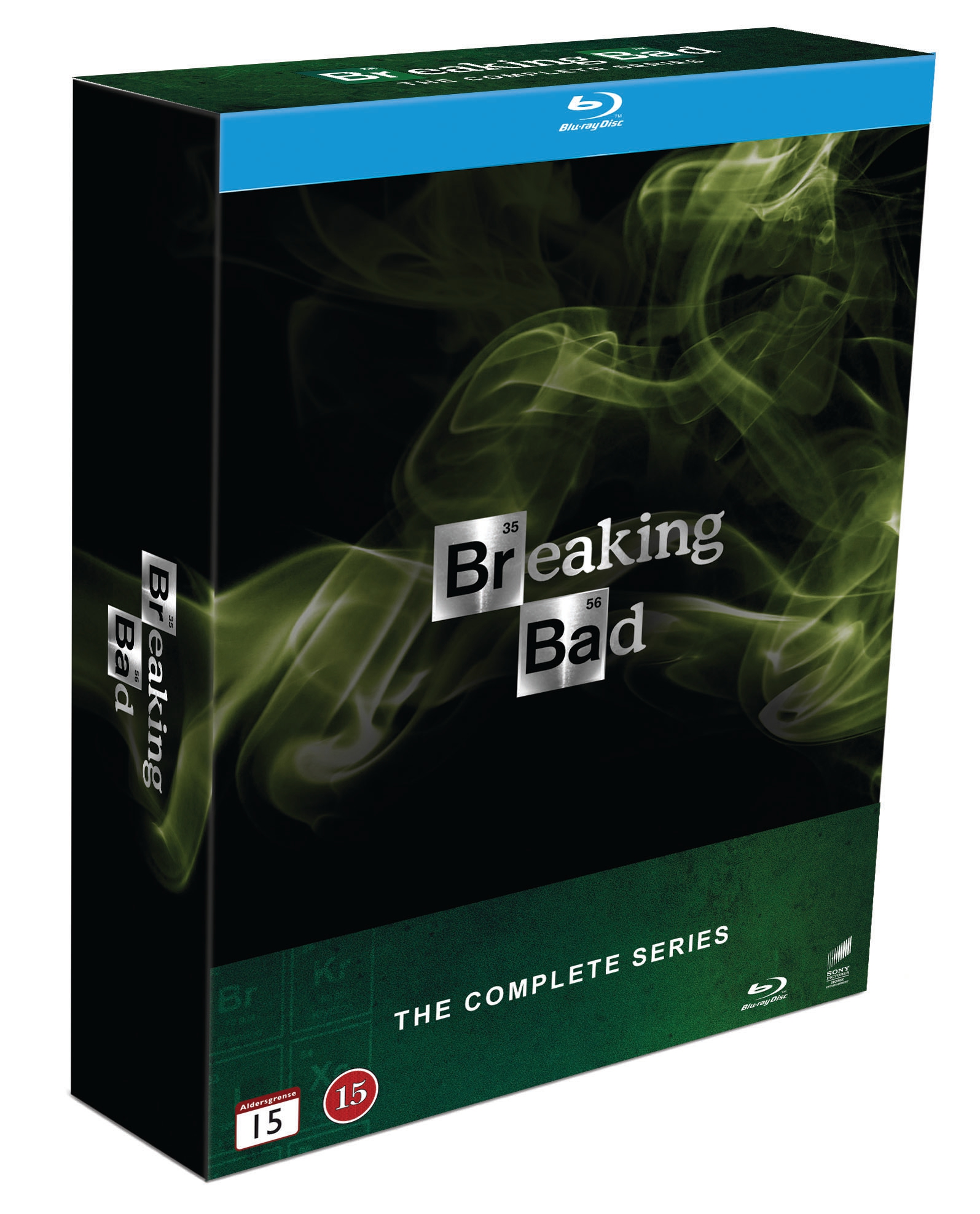 Breaking Bad - Complete Series Blu Ray - Filmer og TV-serier