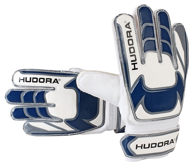 Hudora - Football Gloves with latex grip - Medium