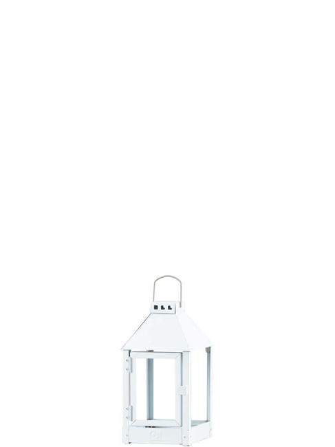 A2 Living - Mini Lanterne - Hvid