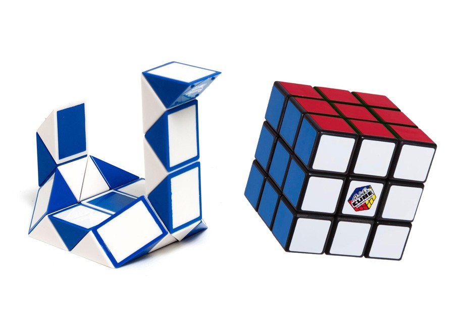 Rubiks Cube - Gaveæske - Ny 3x3 + Twist Snake