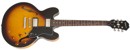 Epiphone - ES-335 Dot - Elektrisk Guitar (Vintage Sunburst) thumbnail-1