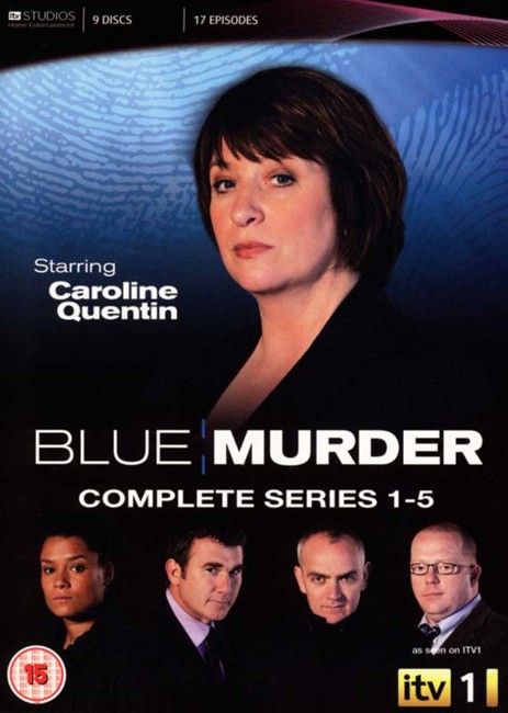 Blue Murder: The Complete Series - DVD