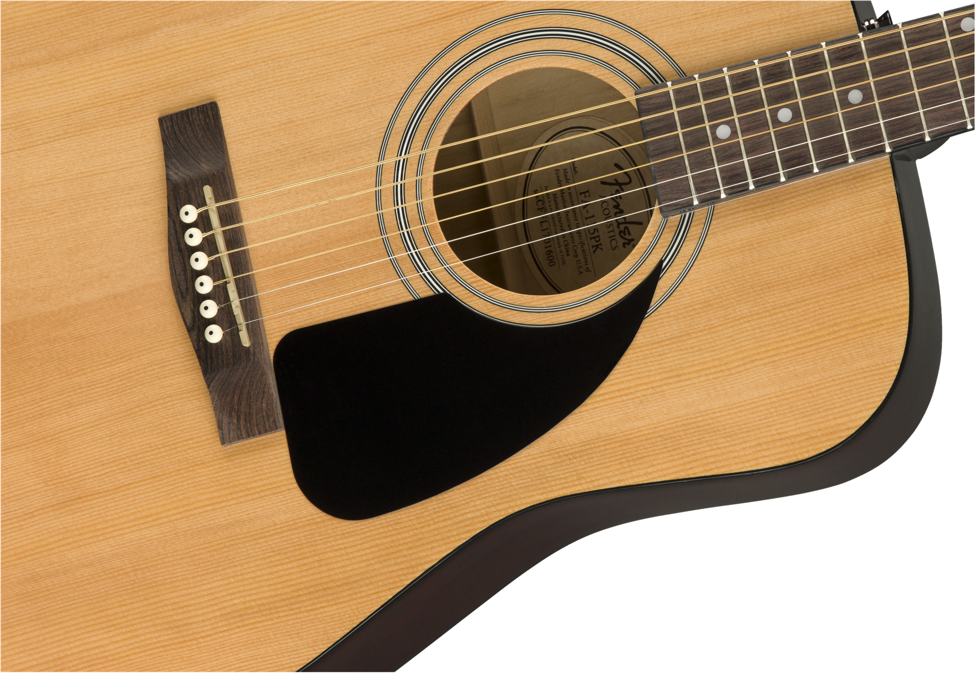 Kaufe Fender - FA-115 Dreadnought - Acoustic Guitar Pack V2 (Natural)