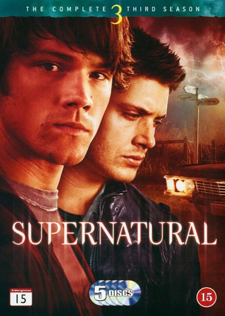 Supernatural: Sæson 3 - DVD