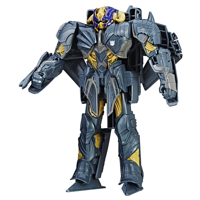 Transformers - Movie - Turbo Chargers Armour Up - Megatron