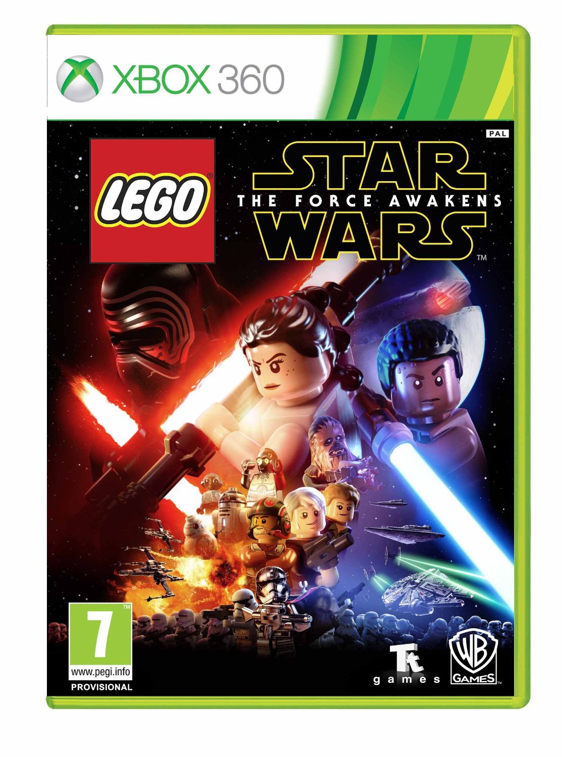 lego star wars the force awakens anything else