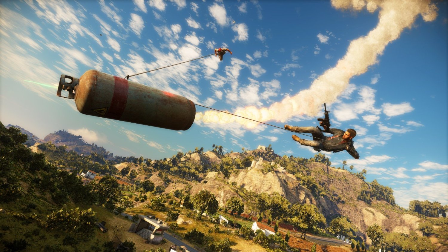 Пункта сюд just cause 3 где находится