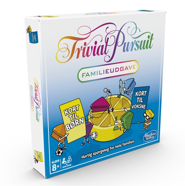 Hasbro Gaming - Trivial Pursuit - Family Edition (DK) (E1921108)