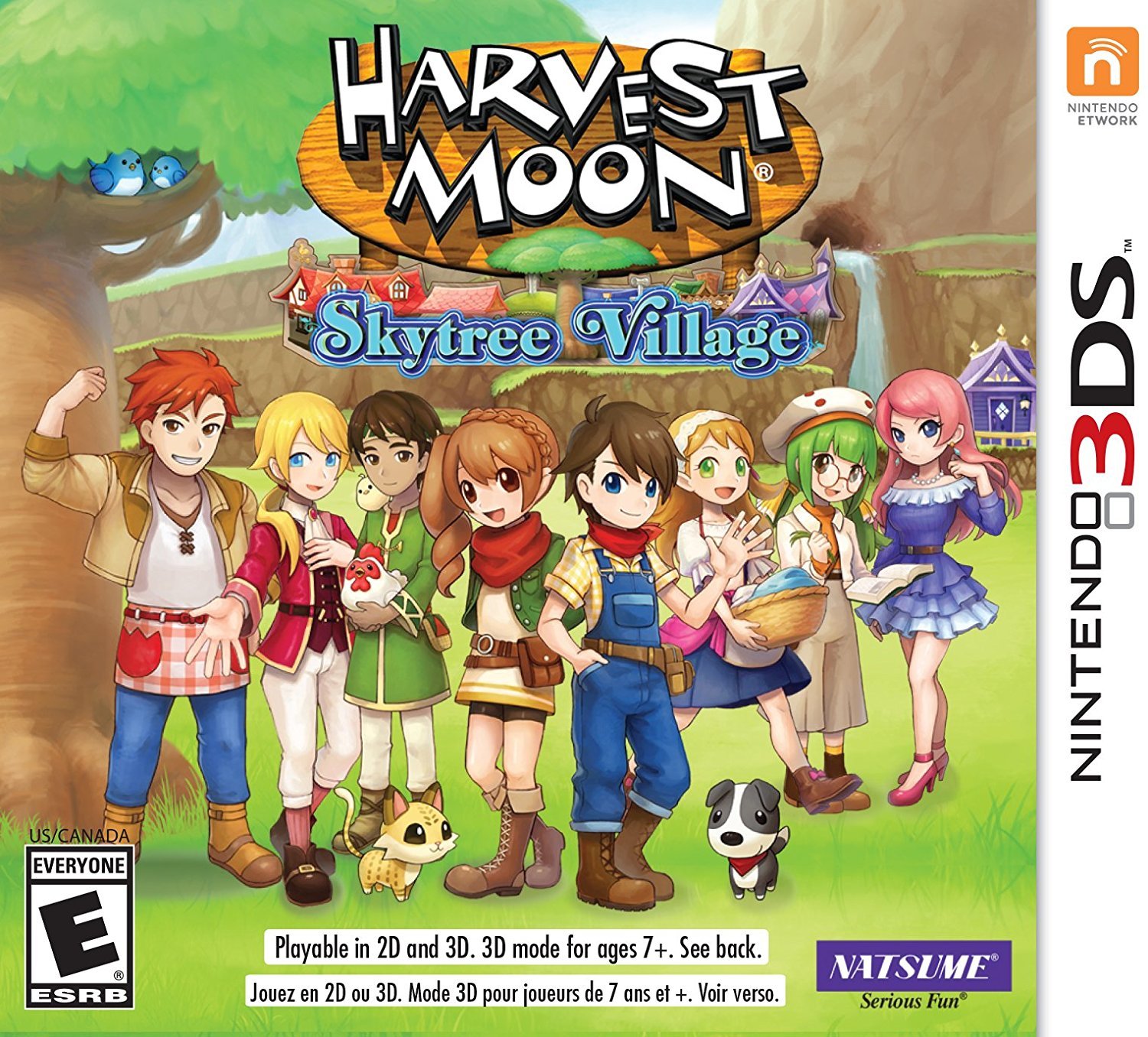 Buy Harvest Moon: Skytree Village - Nintendo 3DS - Standard - English