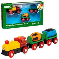 BRIO - Actietrein op batterijen (33319)