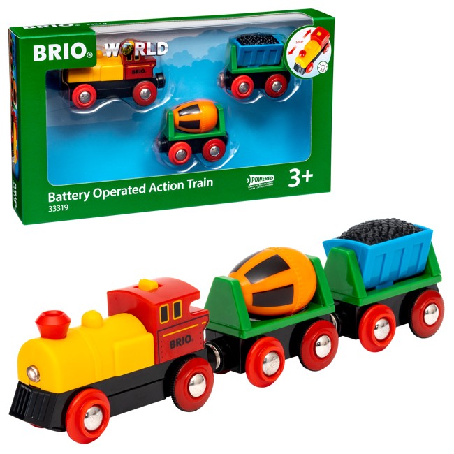 BRIO -Paristokäyttöinen juna (33319)