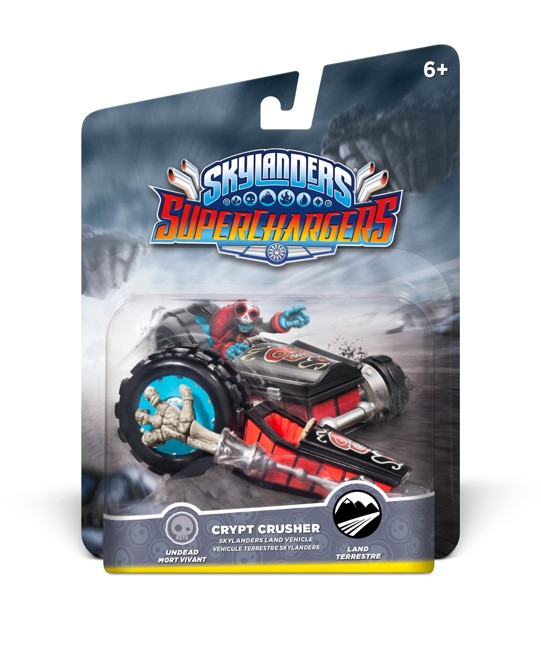 Skylanders SuperChargers - Crypt Crusher