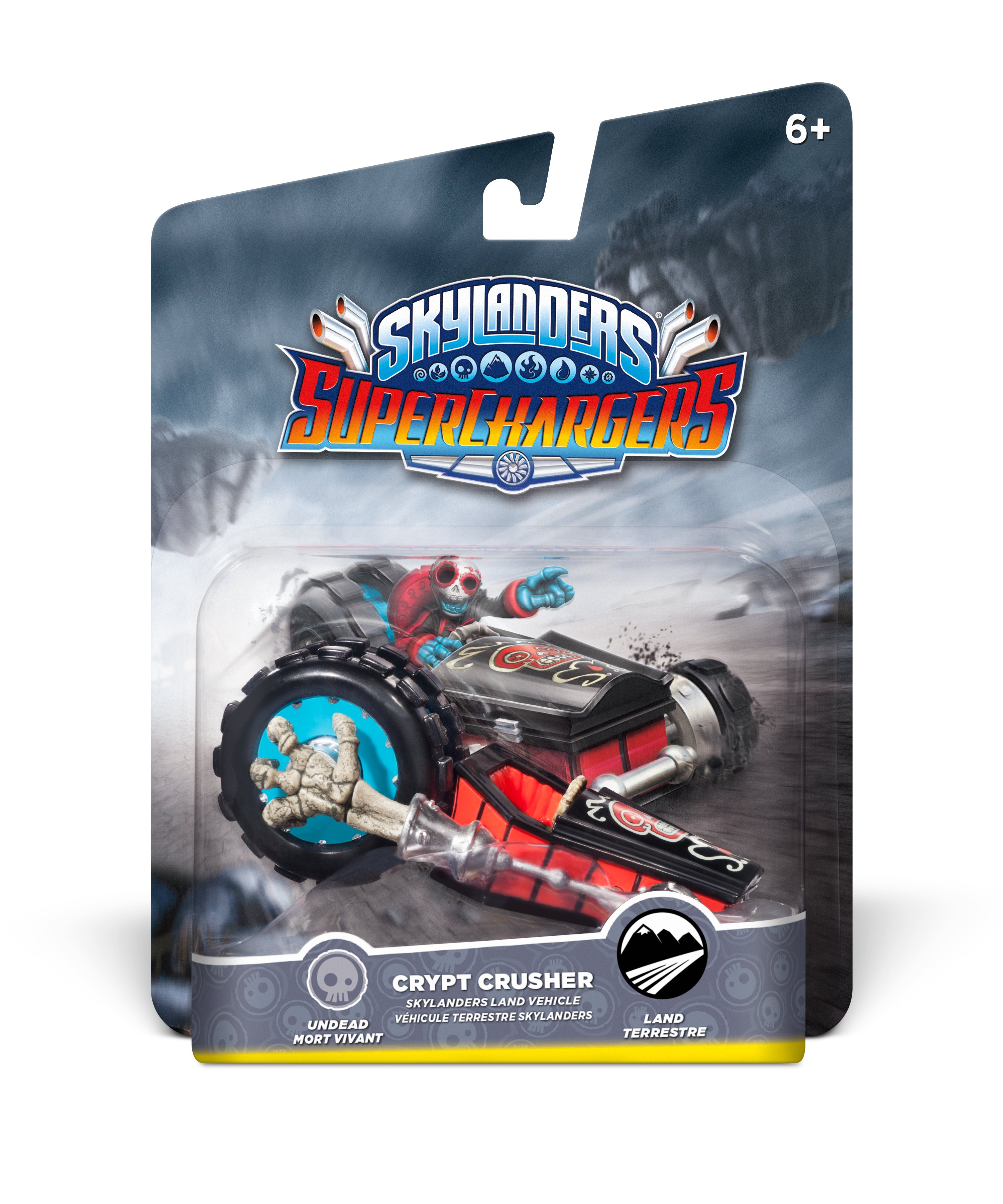 Skylanders SuperChargers - Vehicle - Crypt Crusher