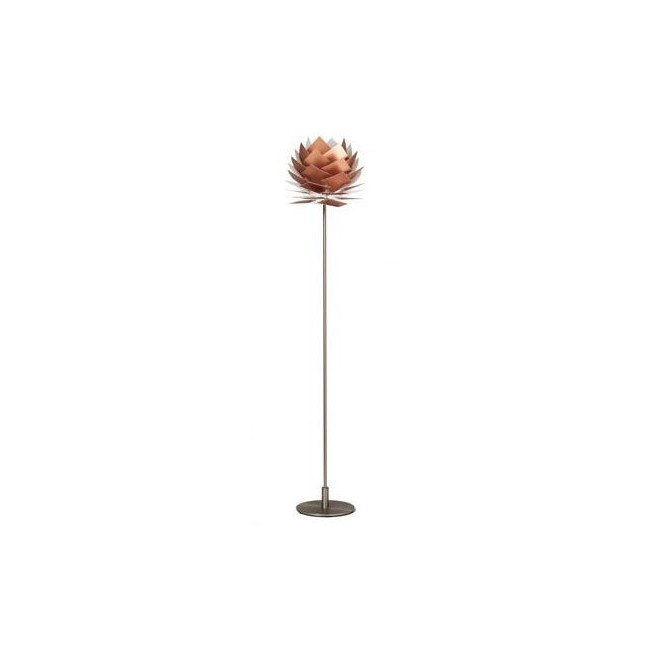 Dyberg-Larsen - Pineapple Gulv Lampe XS H:120 cm - Kobber