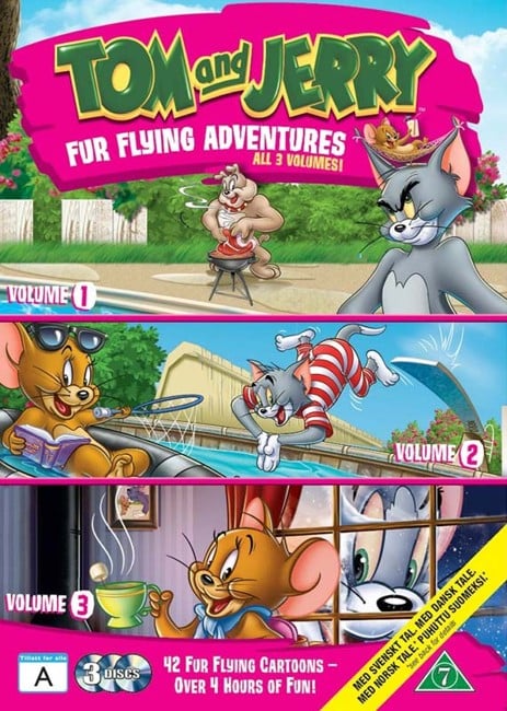 Tom & Jerry Fur Flying Adv - DVD