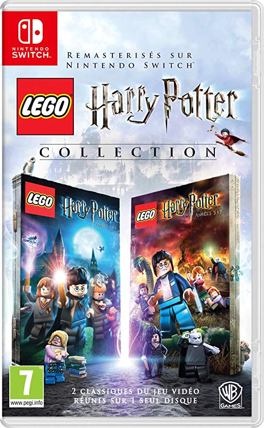 LEGO Harry Potter Collection - - Engelsk - Standard - Fri fragt