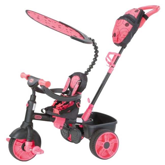 Little Tikes 4 In 1 Deluxe Edition Neon Pink Trike