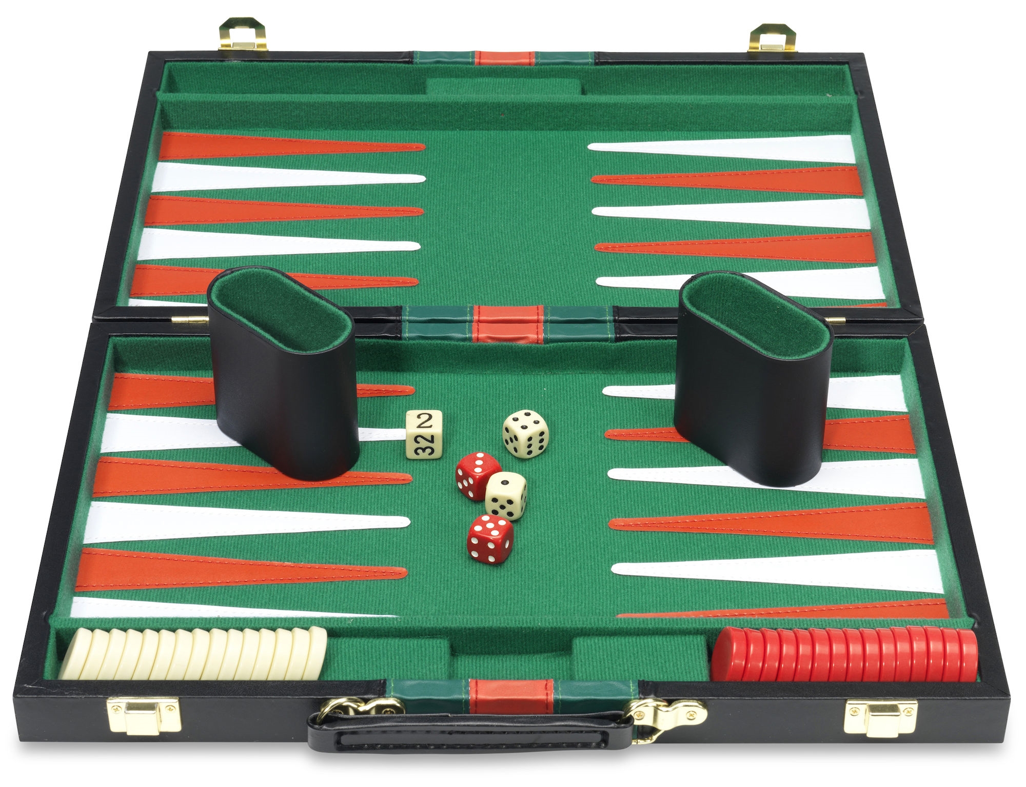 Backgammon i koffert - Leker