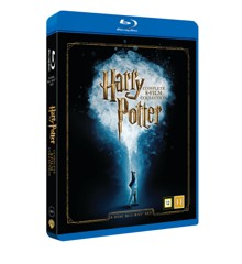 Harry Potter: Den komplette 8-films Kollektion (8-disc) (Blu-Ray)