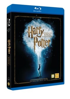 Harry Potter: Den komplette 8-films Kollektion (8-disc) (Blu-Ray)