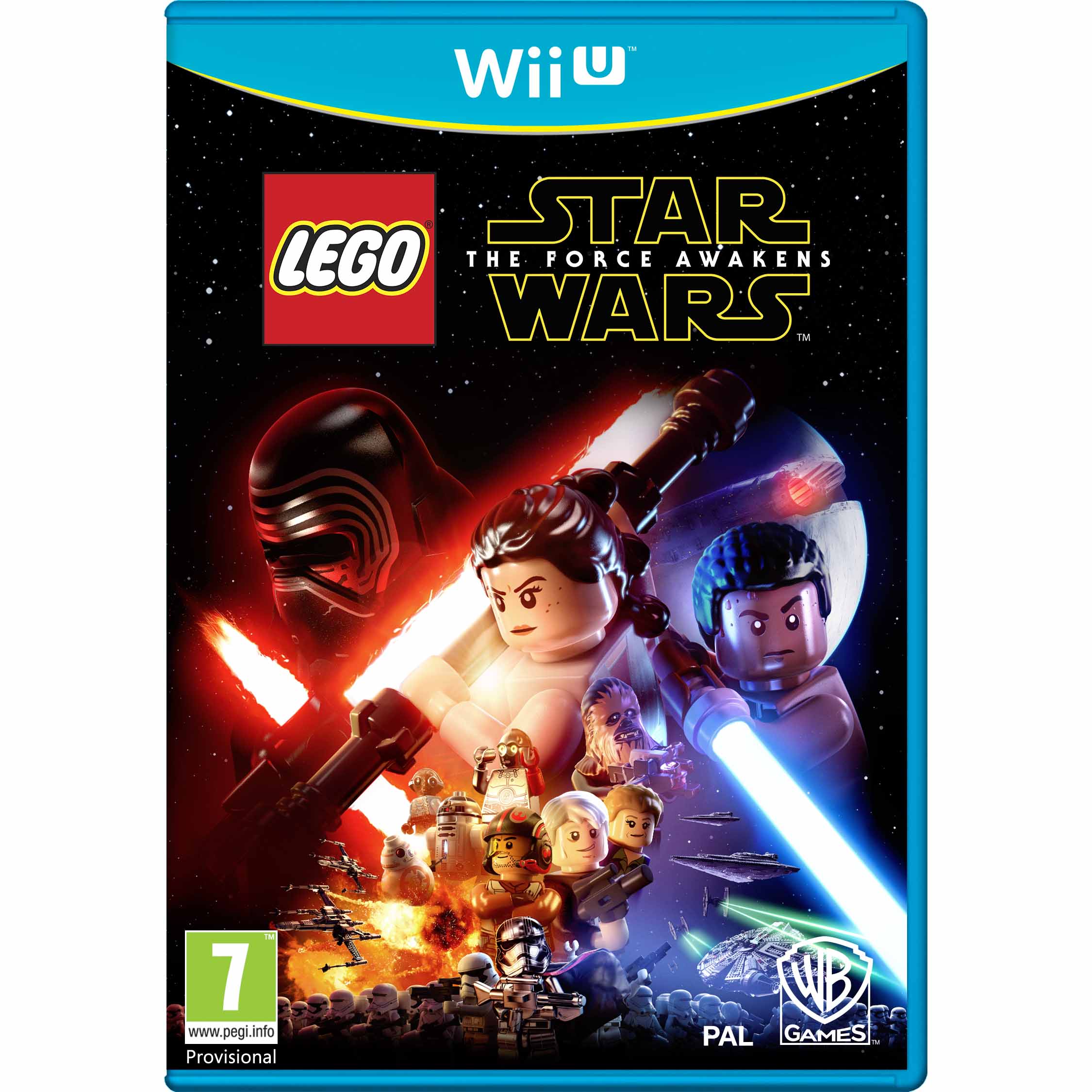 download lego star wars the force awakens wii u for free