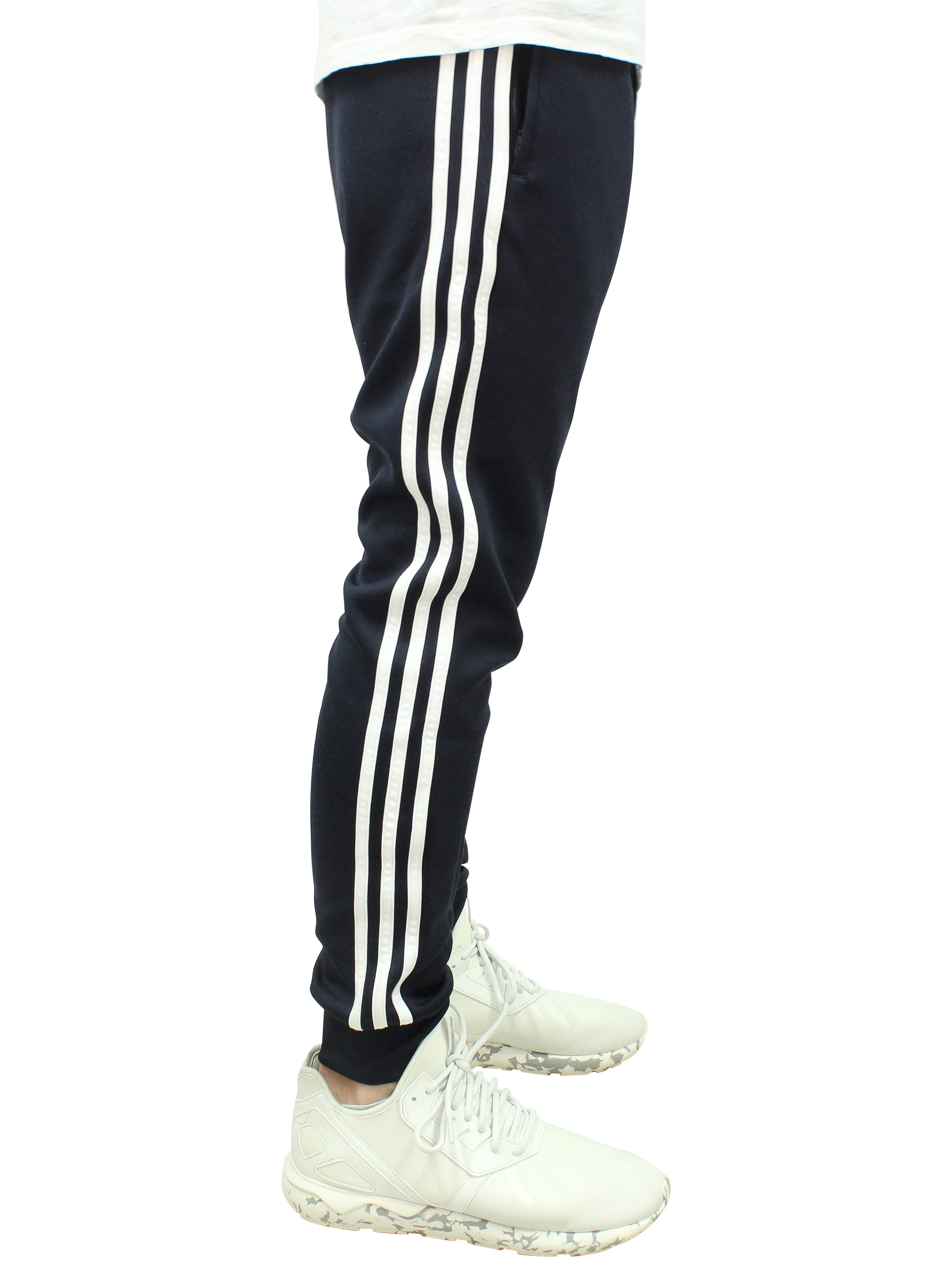 navy sst tracksuit bottoms