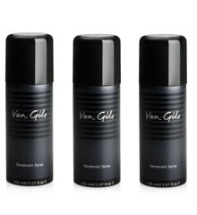Van Gils - 3x Strictly for Men Deodorant Spray 150 ml