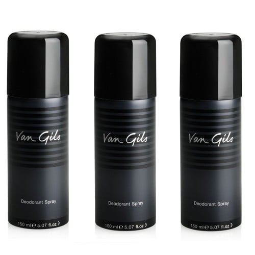 Wrap excentrisk Grønthandler Køb Van Gils - 3x Strictly for Men Deodorant Spray 150 ml - Fri fragt