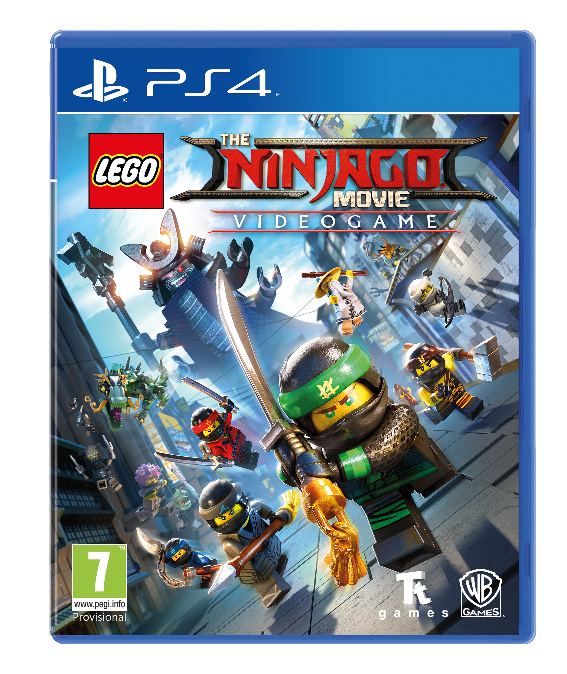 designer tro tankevækkende Kjøp LEGO The Ninjago Movie: Videogame - PlayStation 4 - Engelsk - Standard
