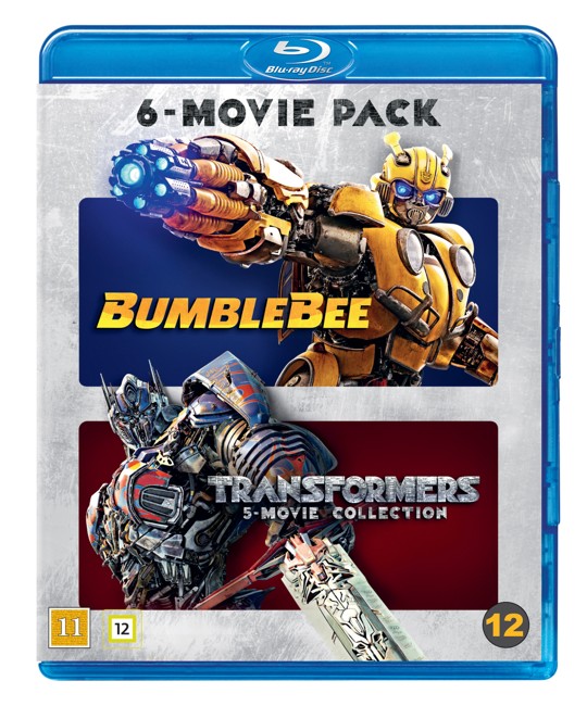 Transformers 1-6 (incl Bumblebee) - Blu ray